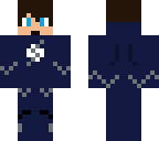 blue flash