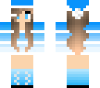blue girl