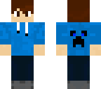 blue guy