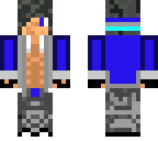 blue jacket