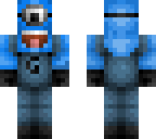 blue minion