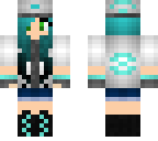blue water pokemon trainer