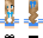 blue yandere girl