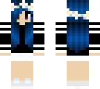 bluw hair girl