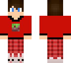 boy in pajamas