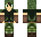 brown hair elf