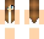 brown hair towel then bikini skin