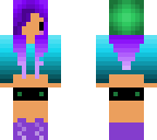 chibi beanie girl