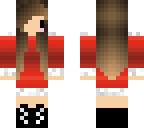chibi christmas girl
