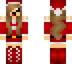 chibi santa girl
