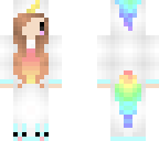 chibi unicorn girl