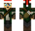 christmas archer boy
