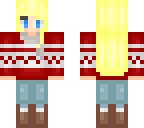 christmas blonde