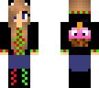christmas cake fnaf