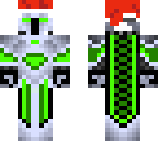 christmas emrald knight