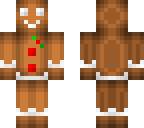 christmas gingerbread man