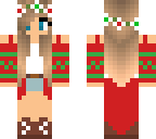 christmas girl