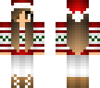 christmas girl edit