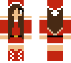 christmas girl edit
