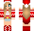 christmas girl edit