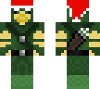 christmas green arrow