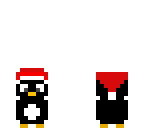 christmas penguin