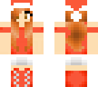 christmas redhead