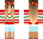 christmas skin