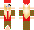 christmas skin