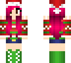 christmas skin 