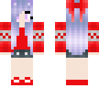 christmas skin edit