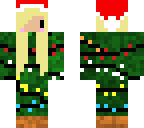 christmas tree chibi