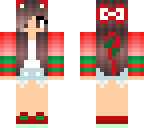 christmas version of custom skin for me