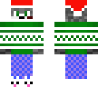 christmas wolf