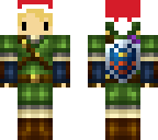 christmaslinkblue
