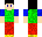 colorful boy