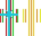 colourful present