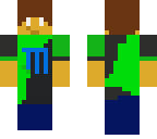 cool herobrine