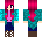 cotton candy girl