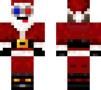 crazy santa