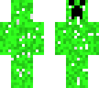 creeper backwards
