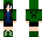 creeper girl