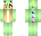 cute baby dino girl