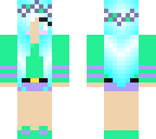 cute blue girl 2