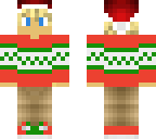 cute christmas boy