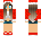 cute christmas girl