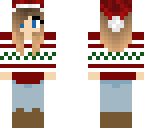 cute christmas sweater girl