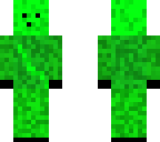 cute friendly creeper