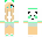 cute panda girl