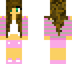 cute pink girl